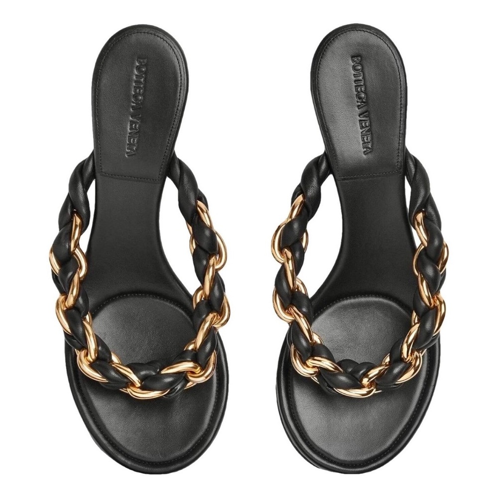 Bottega Veneta Dot Sandals